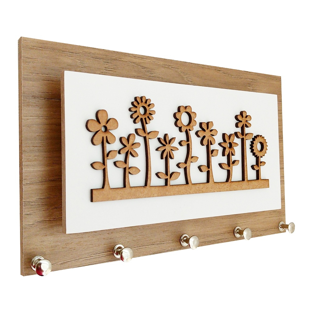 Porta Chaves e Cartas Garden Momento Casa no Shoptime