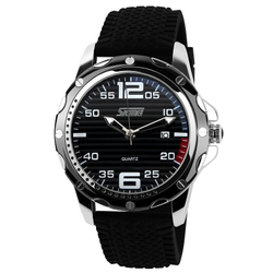 Famous Brand skmei Esporte Jelly Quartz Men Casual Assista Calendário Data Trabalho de luxo Marca Homens Dress Relógio de pulso 30M impermeável é boa?