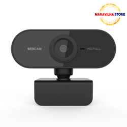 Webcam Full HD 1080p Câmera Usb Com Microfone Visão 360° Para Computador e Notebook - maravilhastore é boa?