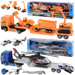1:43 Mini Truck Truck Carrier Kid Avião Brinquedo Conjunto de Brinquedos para Carros de Transporte Caminhão Truck Toy Kids Crianças Crianças Presentes é boa?