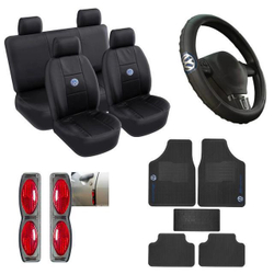 Kit Capa Banco Carro Couro Voyage G5 G6 2018 Menor preço em Kit Capa Banco Carro Couro Voyage G5 G6 2018