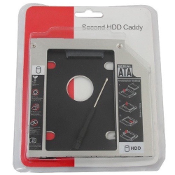 Adaptador Caddy 9.5mm dvd Para HD Ssd Dell Inspiron 14-3442 é boa?