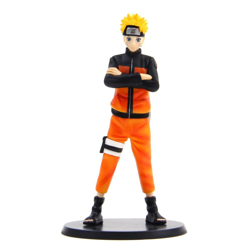 Naruto - Qual sua idade, altura e peso ao longo das fases