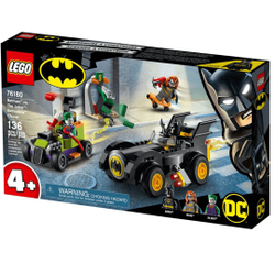 Lego Dc Batman Vs Coringa Perseguição De Batmóvel 76180 Menor preço em Lego Dc Batman Vs Coringa Perseguição De Batmóvel 76180
