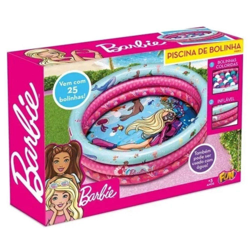 Playset Barbie Barco Com Piscina E Toboágua Dream Boat HJV37