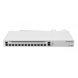 Roteador Mikrotik Ccr2004-1G-12S + 2Xs Branco 100V/240V Menor preço em Roteador Mikrotik Ccr2004-1G-12S + 2Xs Branco 100V/240V