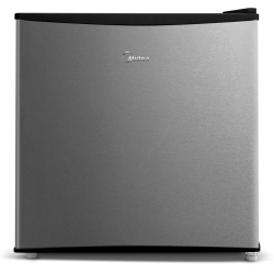 Frigobar 45 Litros Preto Inox Classe A Midea Mrc06B1-X 127V é boa?