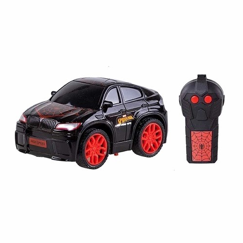 Carrinho de Controle Remoto 3 Funções Marvel Homem Aranha Candide 5812