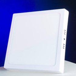 Kit 10 Painel Led 18W 22X22 Quadrado Sobrepor Branco Frio Menor preço em Kit 10 Painel Led 18W 22X22 Quadrado Sobrepor Branco Frio