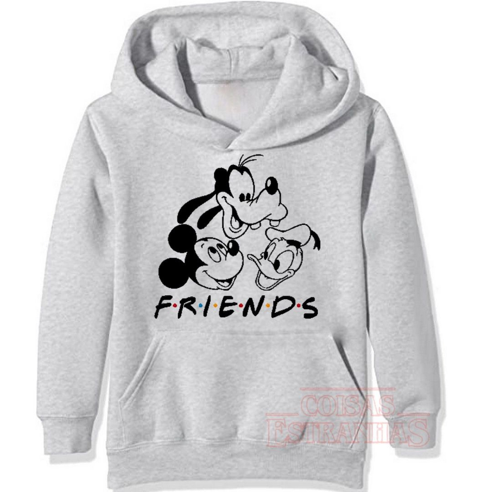 mickey mouse black moletom com capuz