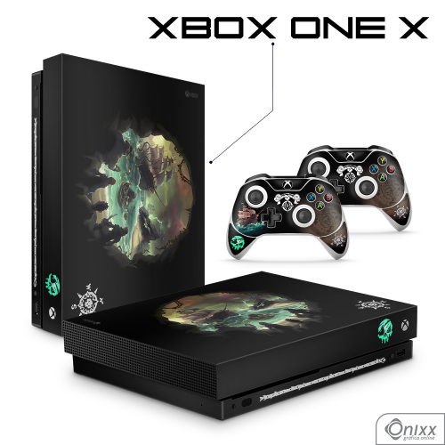 Skin xbox one X Adesiva Argentina em Promoção na Americanas