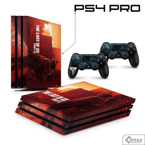 Skin PS4 Pro Adesivo - The Last