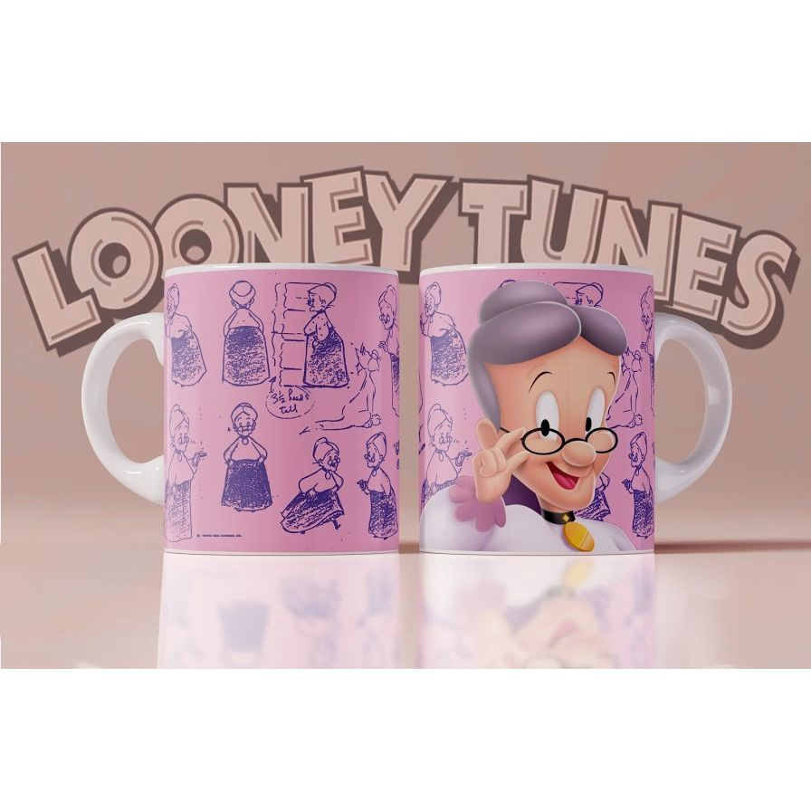 Caneca Looney Tunes Vovó em Promoção na Americanas