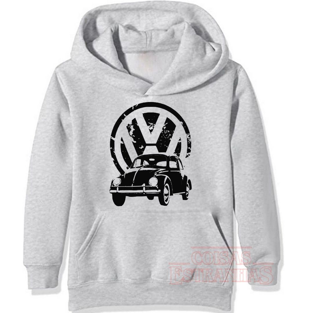 Blusa Moletom Volkswagen Fusca Canguru com Capuz Feminino Unissex no  Shoptime