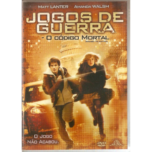 Dvd Jogos de Guerra na Americanas Empresas