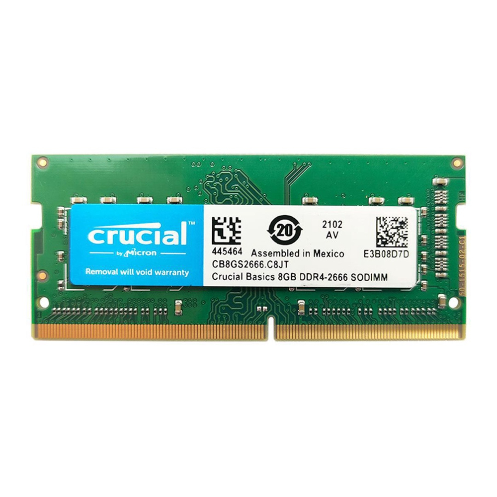 Memória Para Notebook 8Gb Crucial Ddr4 2666Mhz Cl19 Em Promoção ...