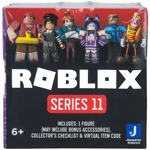 Boneco de Montar Miniatura Gamer Roblox Para Brincar e Colecionar