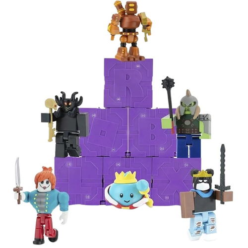 Boneco Game Roblox Figuras Surpresas Com Código Item Virtual em Promoção na  Americanas