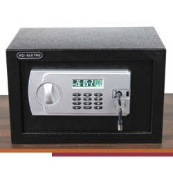 Cofre Display Eletrônico Digital Chave Senha 20mm 6kg 8l Menor preço em Cofre Display Eletrônico Digital Chave Senha 20mm 6kg 8l