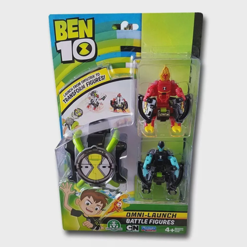 Ben 10 Omniverse Desafio Omnitrix Lançador De Figura C.648 - Sunny