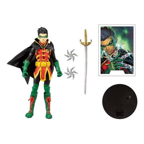 Boneco Robin dc Multiverse McFarlane Toys