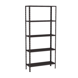 Estante 5 Prateleiras Aço Quarto Cozinha Fer Weaf005 Preto é boa?