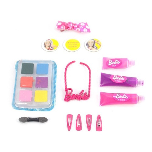 Kit Maquiagem Para Boneca, 12 Und, Atacado Ref.cp132974