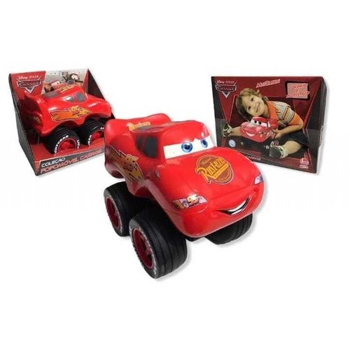 Carro Fofomóvel - Disney Carros - Relâmpago McQueen - 049 - Lider