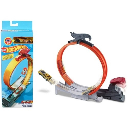 Pista Hot Wheels - Rei do Looping - Loop Star - Action - FWM88