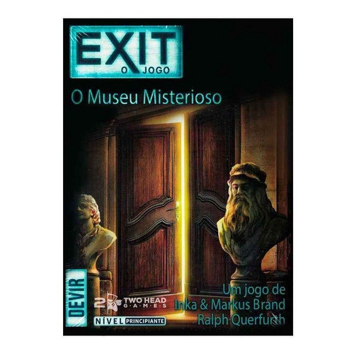 Jogo Exit O Museu Misterioso Escape Room Portugues Devir em