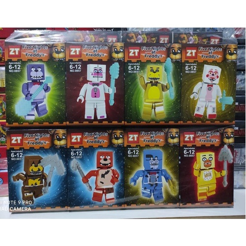 LEGO FIVE NIGHTS AT FREDDY'S! Lego FNAF 