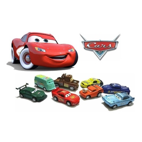 Relâmpago Mcqueen Carros Disney