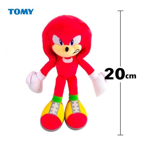 Sonic boom 2024 knuckles plush