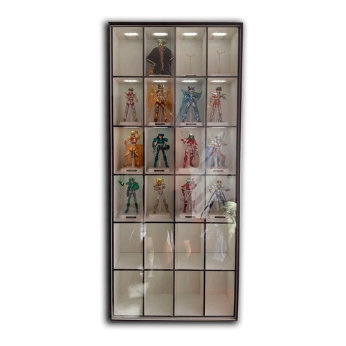 Estante Vitrine Expositor Cloth Myth Hot Toys Action Figure - R$ 1.790