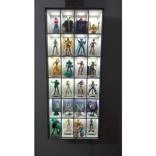 Estante Vitrine Expositor Cloth Myth Hot Toys Action Figure - R$ 1.790