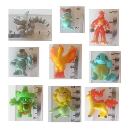 Pokémon Kit 24 Miniaturas Sem Repetições - Brinquedo Coleção no Shoptime