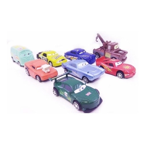 Shopping Oi - Coleção 8 Carrinho Infantil McQueen - Filme Carros