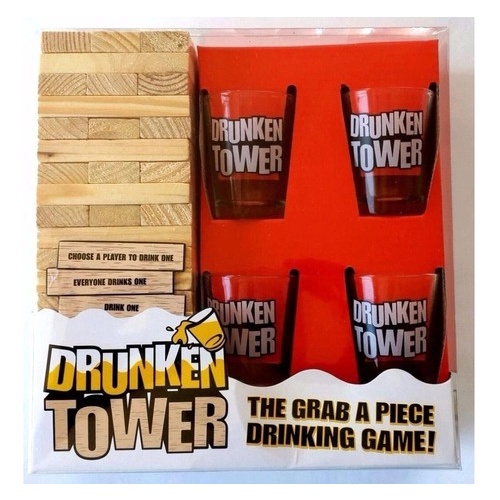 Jogo Construção Blocos de Montar + Torre Caiu Perdeu Jenga em Promoção na  Americanas