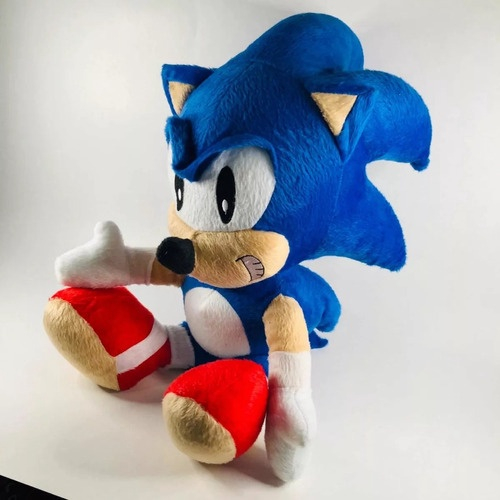 Boneco Sonic Pelucia