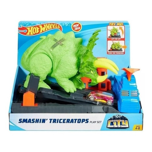 Pista Hot Wheels Dinossauro Como Foto, Brinquedo Hotwheels Usado 89913069