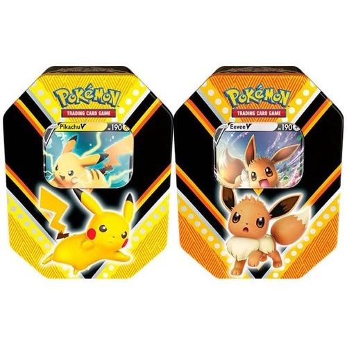 Novas Latas Evoluções de Eevee - Heróis V!