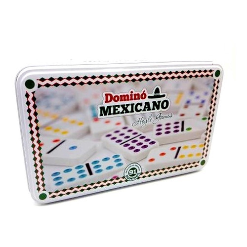 Jogos Educativos De Tabuleiro Dominó Trem Mexicano 91 Peças em Promoção na  Americanas