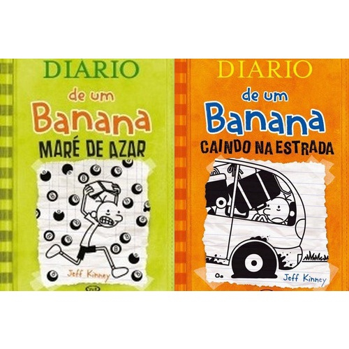 Filme da semana: compre Diário de um Banana: Caindo na Estrada