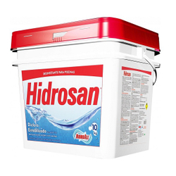 Cloro Granulado HidroAll Hidrosan Plus - 10 kg Menor preço em Cloro Granulado HidroAll Hidrosan Plus - 10 kg