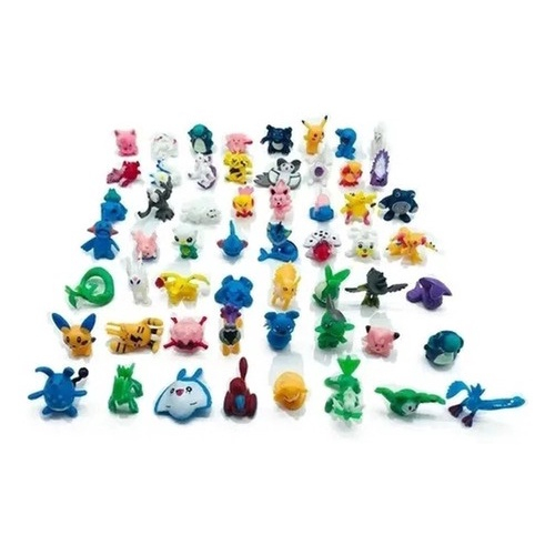 Kit 24 Miniaturas Pokémon 2 E 3 Cm Brinquedo Coleção em Promoção