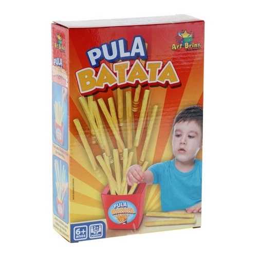 Joguinho Infantil para Família Puxa Batata Frita Brinquedo Original em  Promoção na Americanas