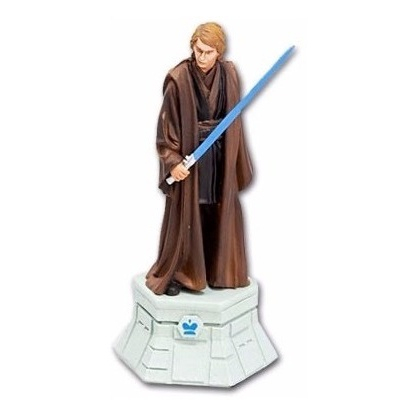 Anakin Skywalker-novo-xadrez Star Wars-planeta De Agostinni