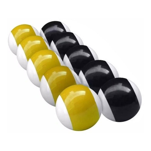 Jogo Bolas de Sinuca 54 mm (5,4 cm ) Faixas Bola Bilhar em Promoção na  Americanas