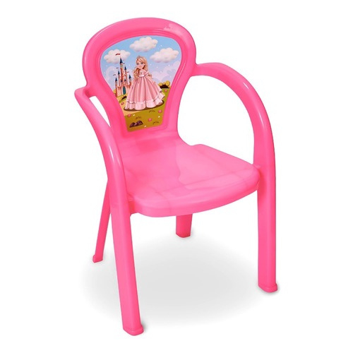 Kit Mesa e Cadeira com Jogos Princesa Sofia Multibrink - Multikids