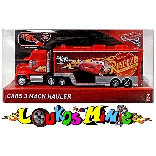 Disney cars shop mack hauler